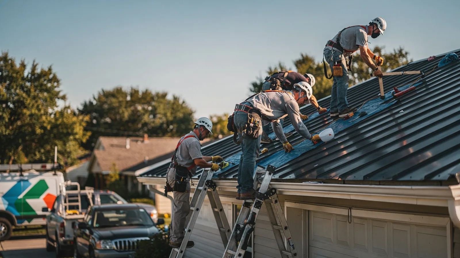 Metal Roof Installation in Colfax, IL near me